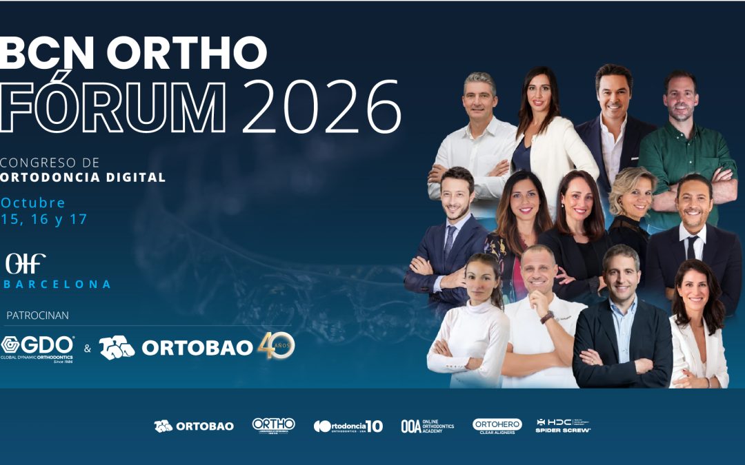 BCN ORTHOFORUM 2026 – Patrocinan GDO & ORTOBAO